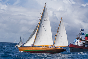 Classic Yacht Regatta in 2015, Antigua